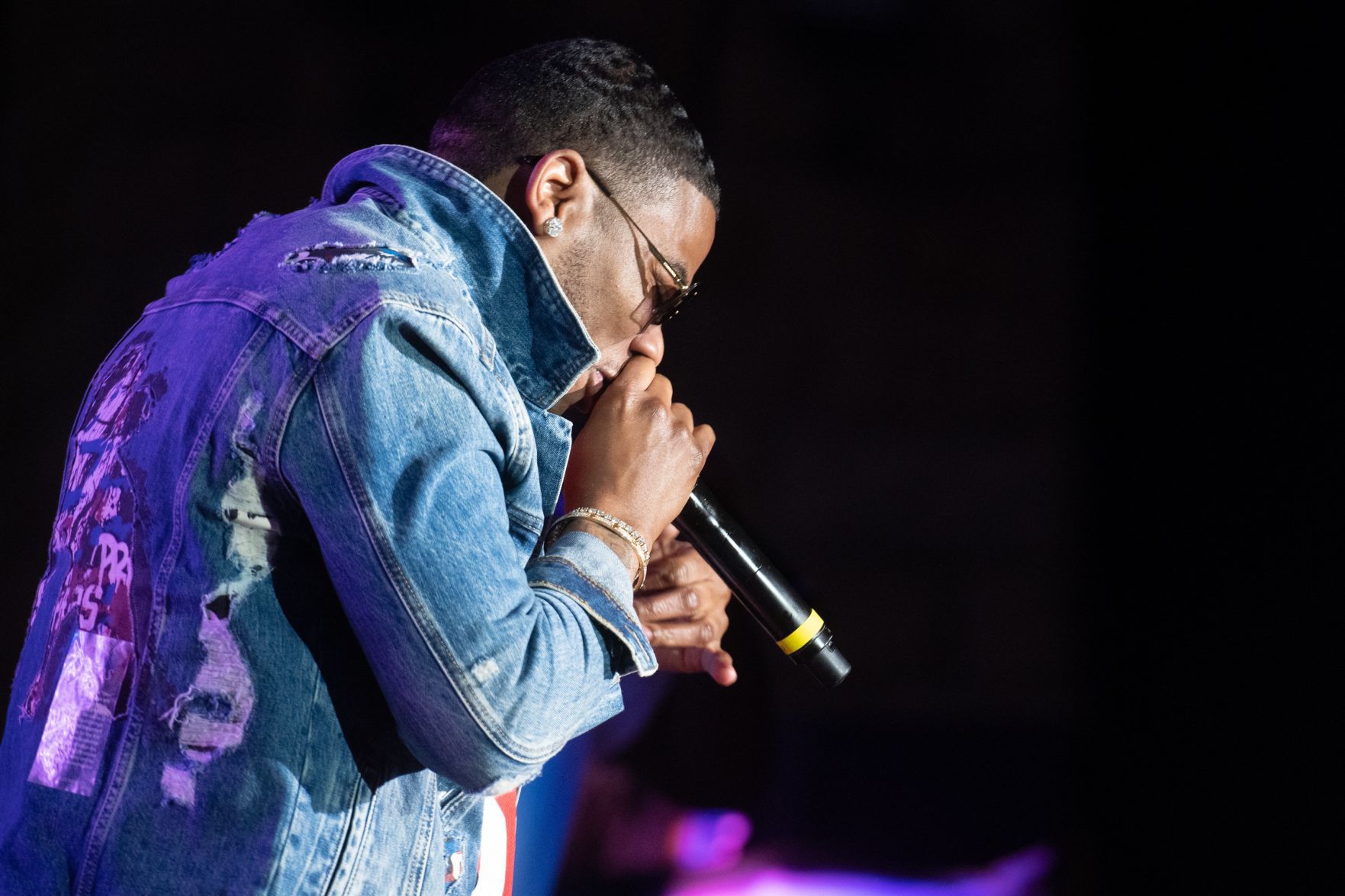 Nelly at Liberty Bank Alton Amphitheater